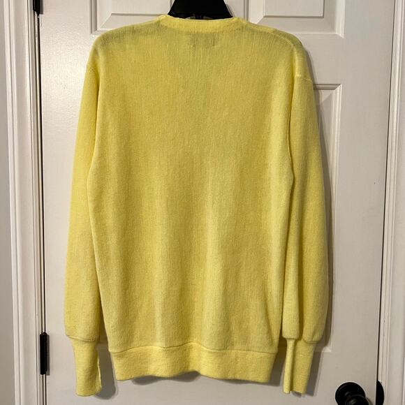 *RARE* Vintage 70's Pendleton Button Down V-Neck Cardigan Sweater - Picture 5 of 6